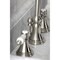 Kingston Brass KS2988BPL Bel Air Widespread Bathroom Faucet W/ Brass Pop-Up, Nickel KS2988BPL - alternate 3